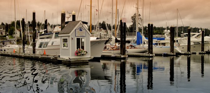 First Stop – Gig Harbor, Washington