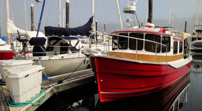 New Boat, New Places, New People