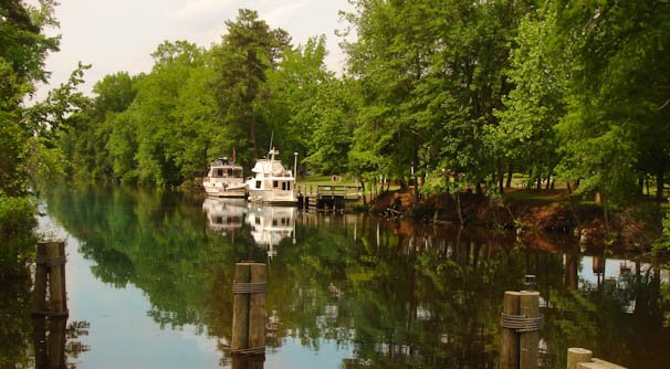 Steep Yourself in History Along the East Coast ICW