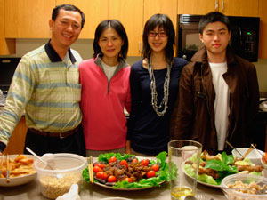 Huang Family