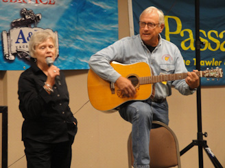 Patsy Conrad and Ron Stob sing the Looper Song